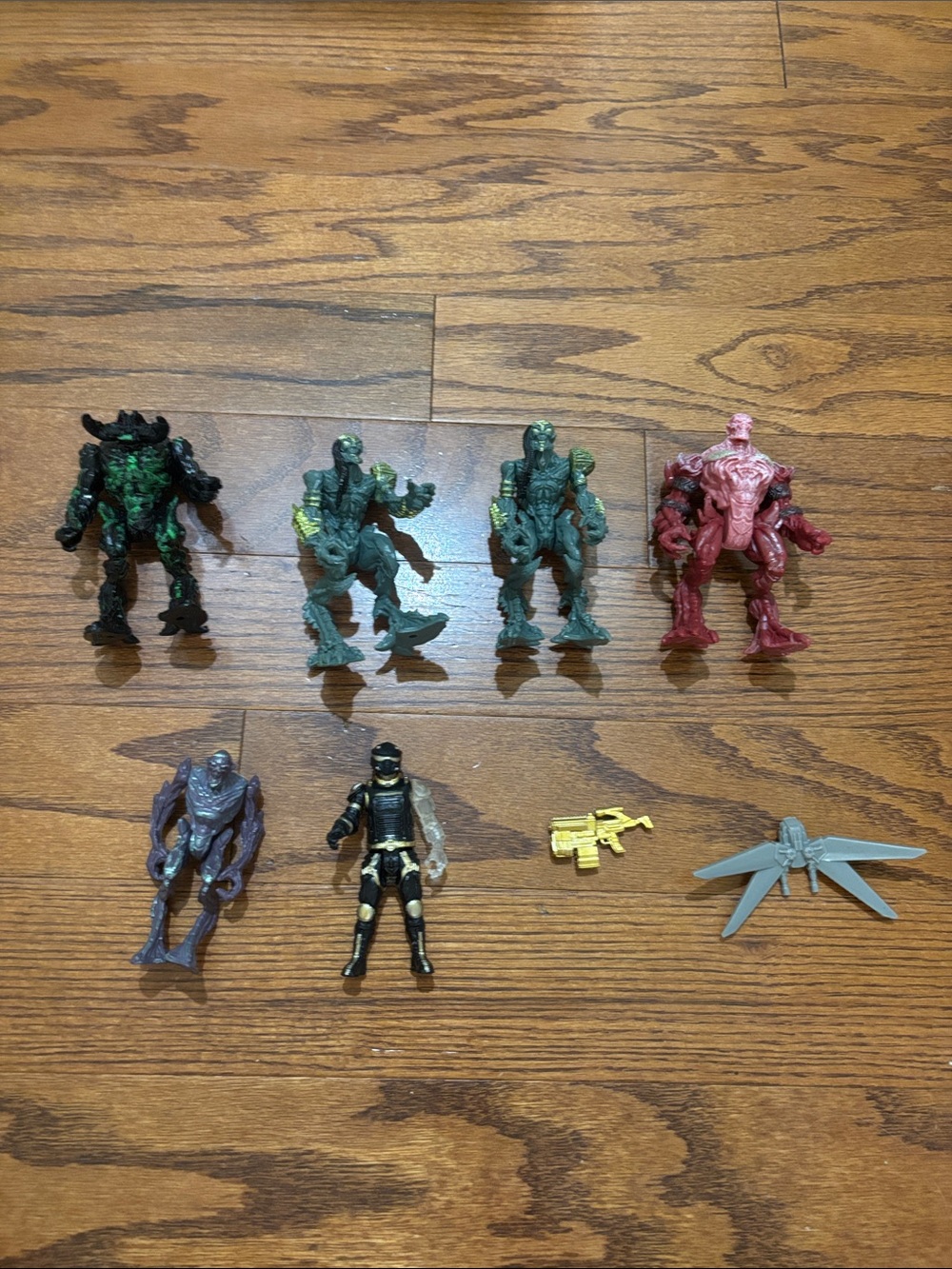Final Faction Action Figures and Accessories